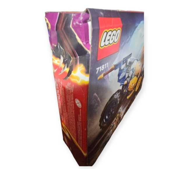 LEGO NINJAGO Dragon's Rising Buggy Set - Picture 4 of 6